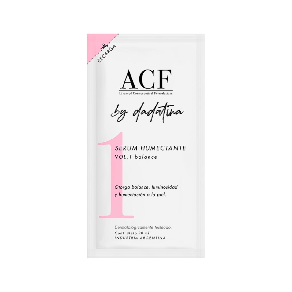 M21109 REFILL x30ml DADATINA SERUM HUMECT VOL1 BALANCE