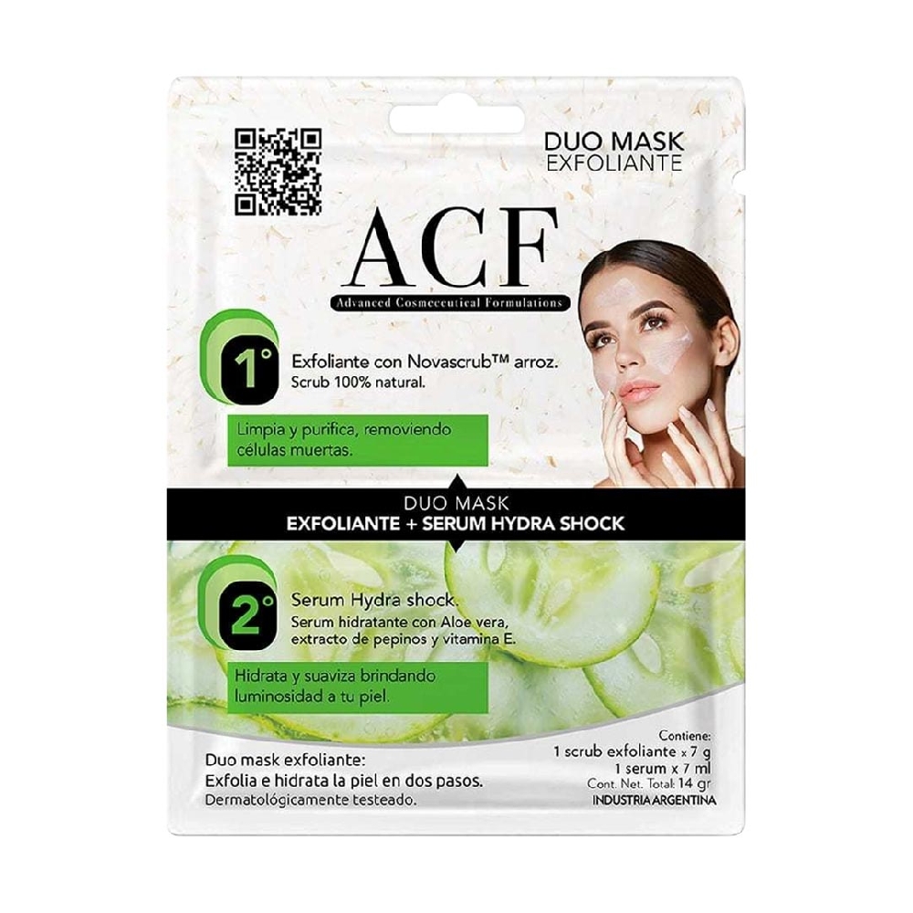 M21115 ACF DUO EXFOLIANTE SCRUB + SERUM