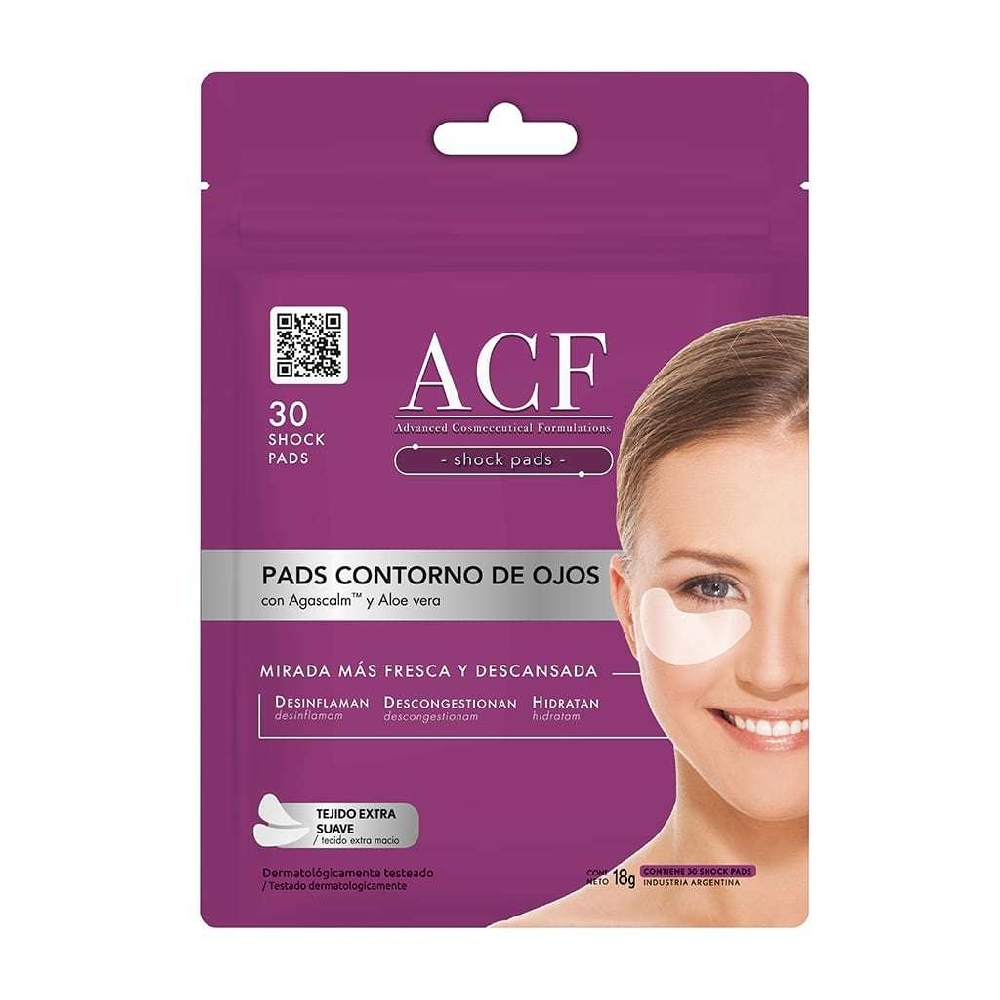 M21119 PADS CONTORNO DE OJOS CON AGASCALM Y ALOE VERA x30