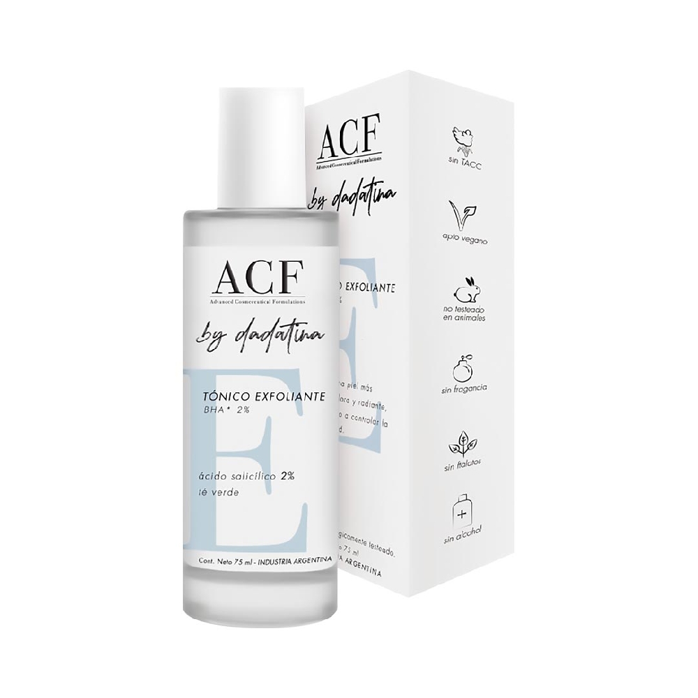 M21135 TONICO EXFOLIANTE ACF By DADATINA 75ml