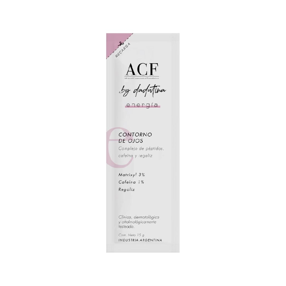M21189 REFILL CREMA CONTORNO DE OJOS ACF By DADATINA