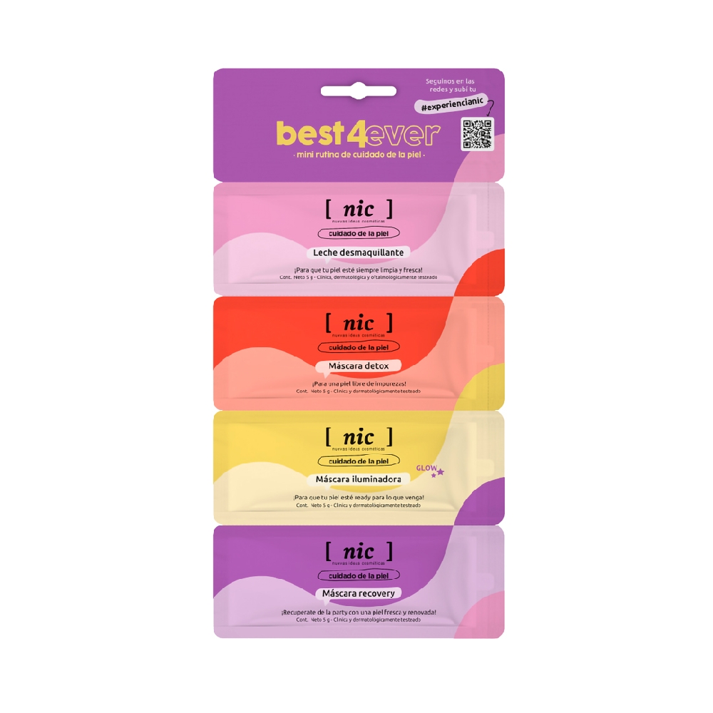 M21256 MINI RUTINA BEST 4EVER  NIC