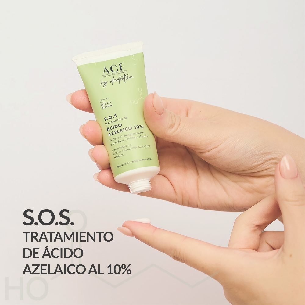 S.O.S. ACIDO AZELAICO ACF by DADATINA | Vista 3