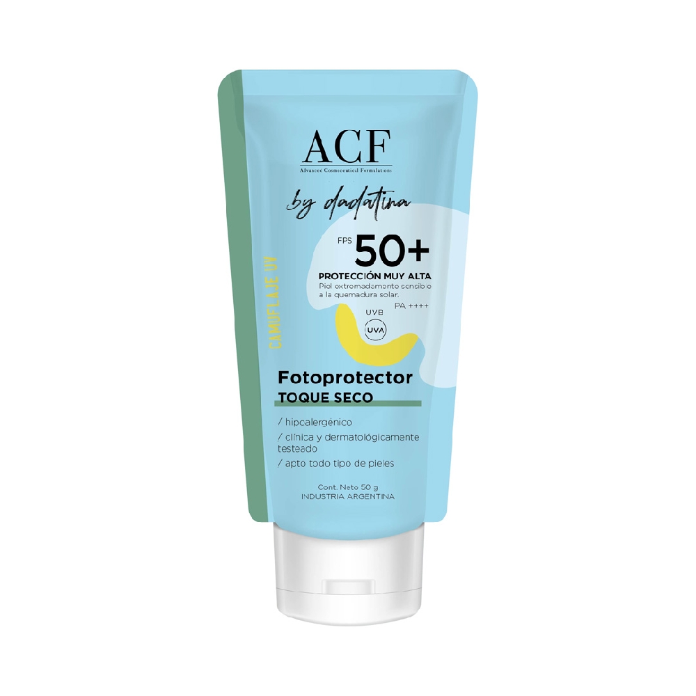 M21260 FOTOPROTECTOR CAMUFLAJE UV. SPF 50  TOQUE SECO ACF