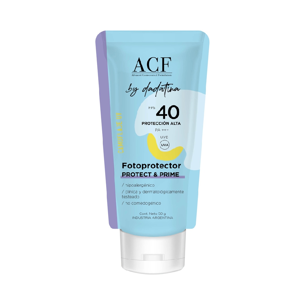 M21261 FOTOPROTECTOR CAMUFLAJE UV. SPF 40  PROTECT & PRIM