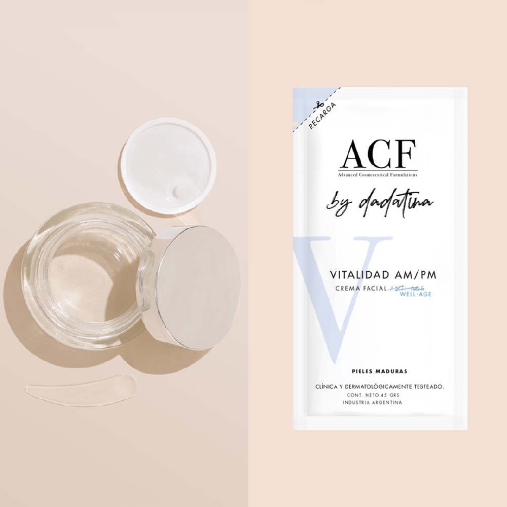 SET CREMA VITALIDAD + RECARGA + PORTACOSM | Vista 2