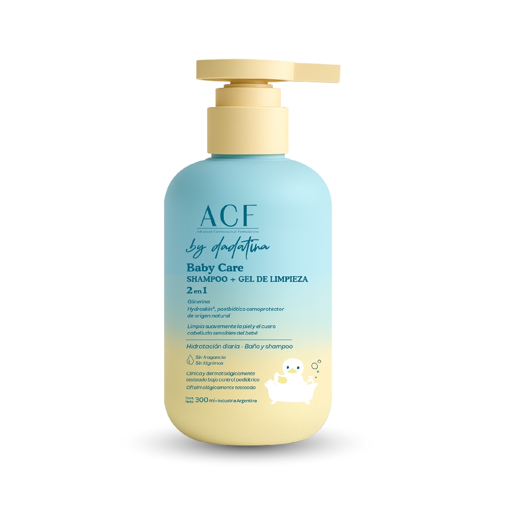 M21295 SHAMPOO m&aacute;s GEL DE LIMPIEZA 2 EN 1 x 300 ml