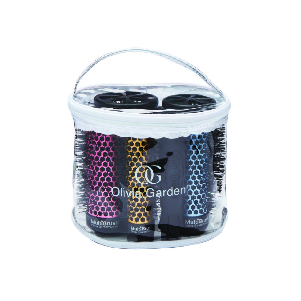 C01034 SET DE CEPILLOS MULTIBRUSH X 6 OLIVIA