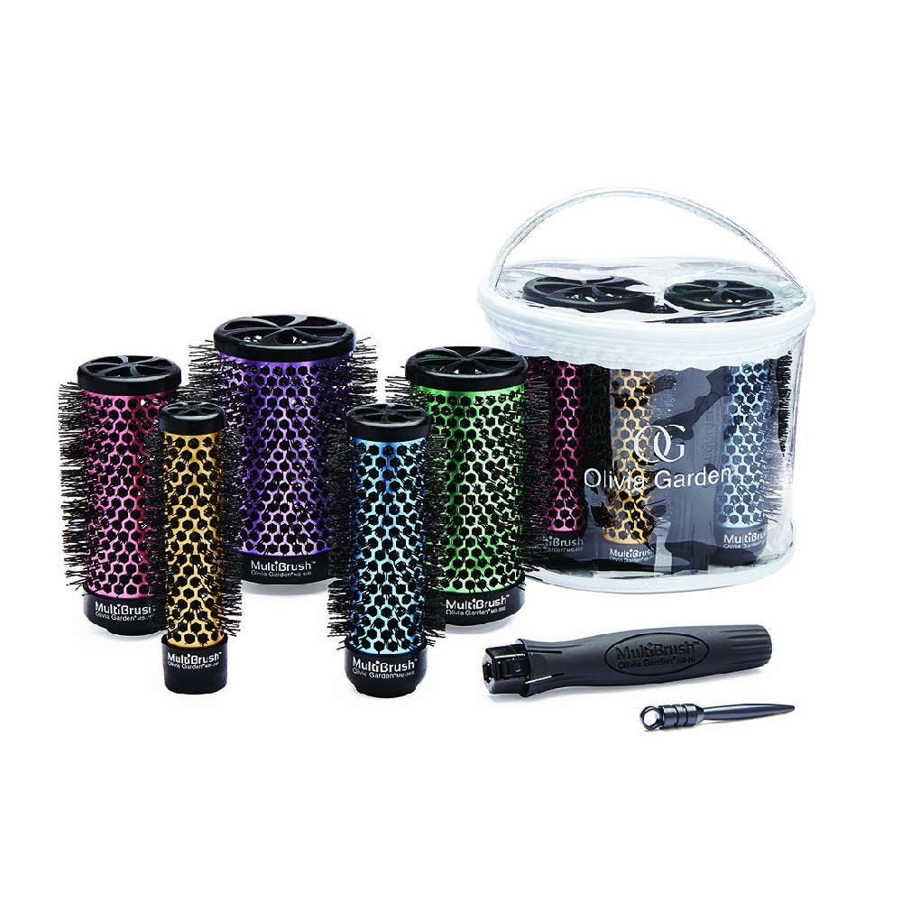 SET DE CEPILLOS MULTIBRUSH X 6 OLIVIA | Vista 2