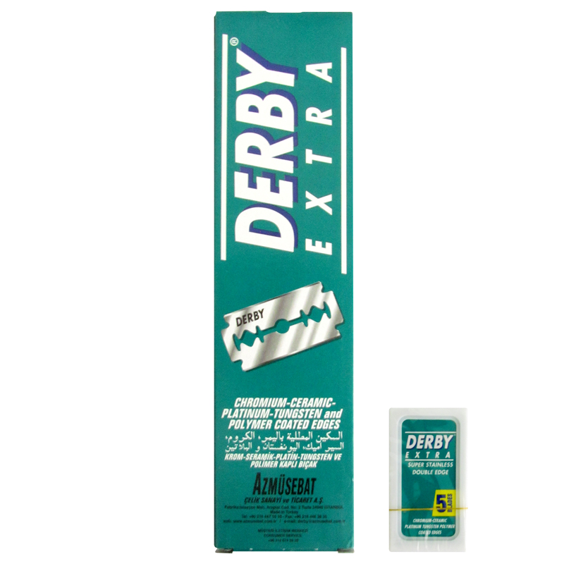 N00064 RTO NAVAJIN DERBY TIPO GILETTE X100 FILOS