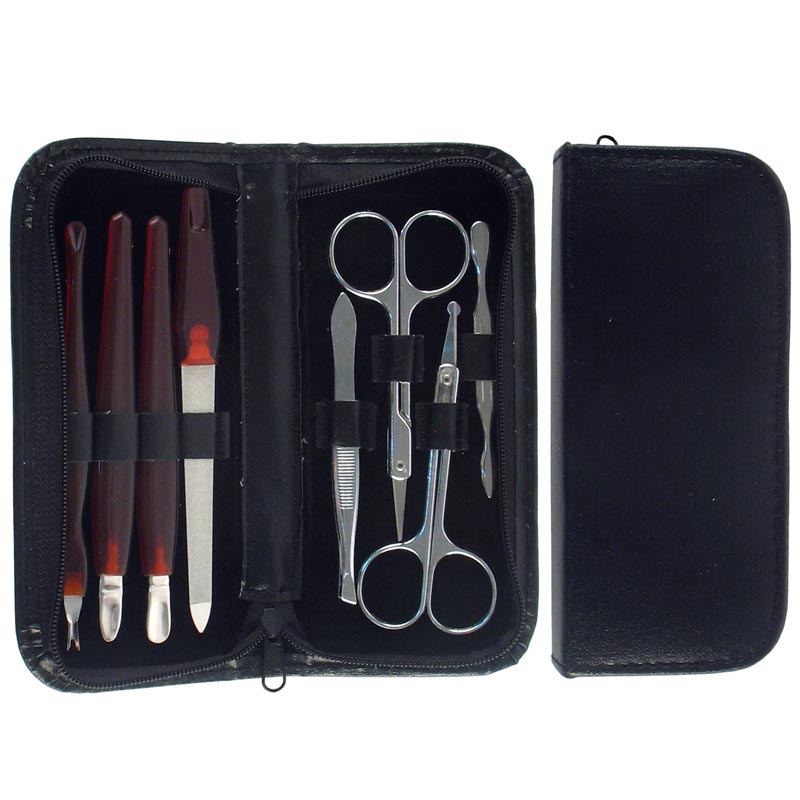 N00114 SET MANICURA PARA DAMA 8PZAS.