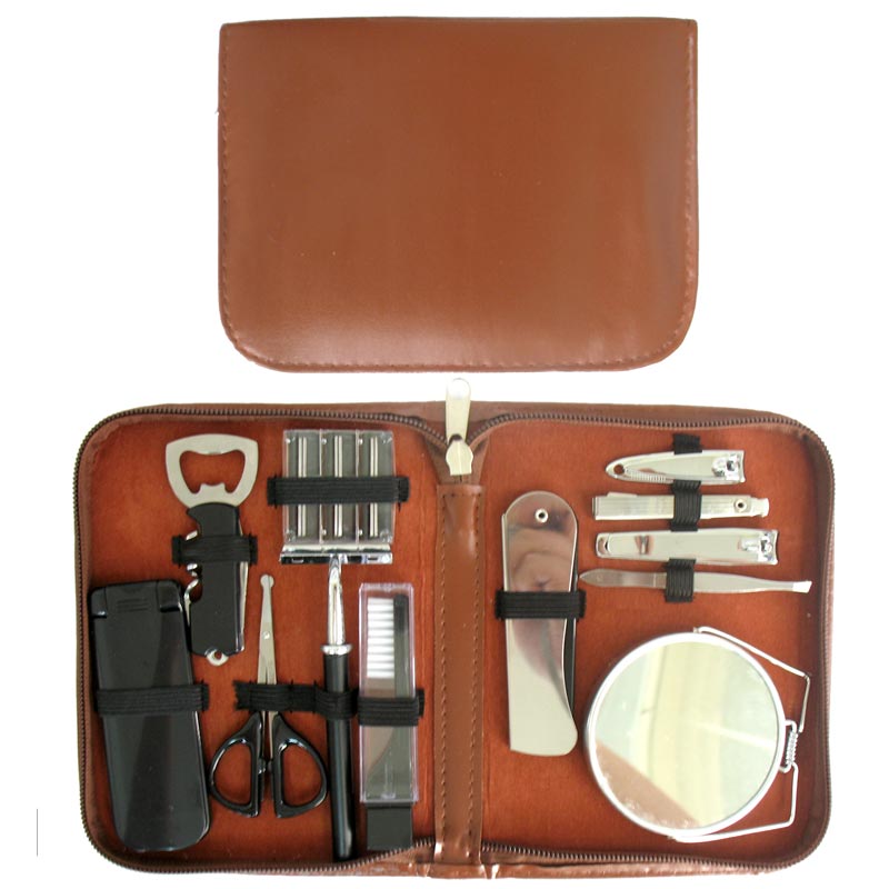 N00212 SET CABALLERO 12 PZAS C/ESPEJO