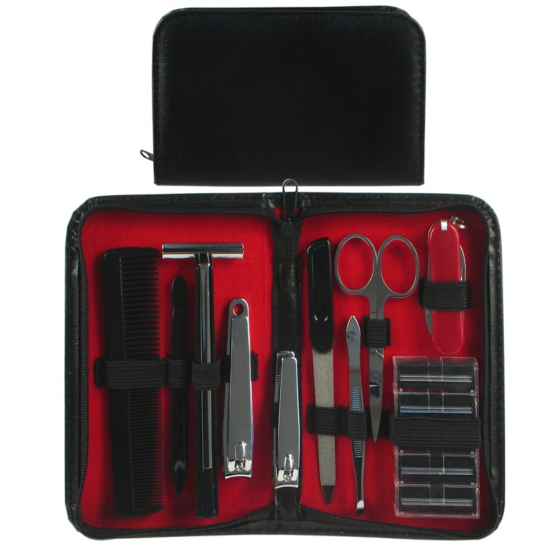 N00213 NECESER PARA CABALLERO X 10 PZAS