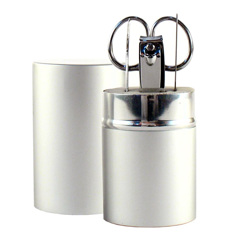 N00501 SET MANICURA TUBO 4PZAS