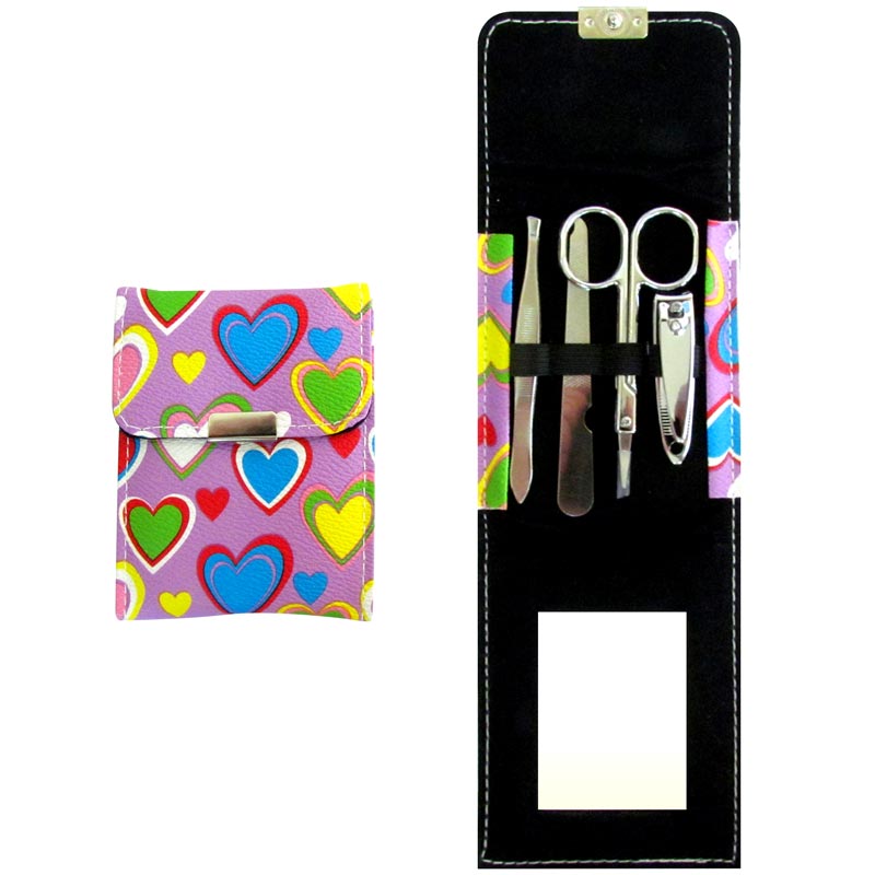 N00534 SET MANICURIA FANTASIA X 5 PIEZAS