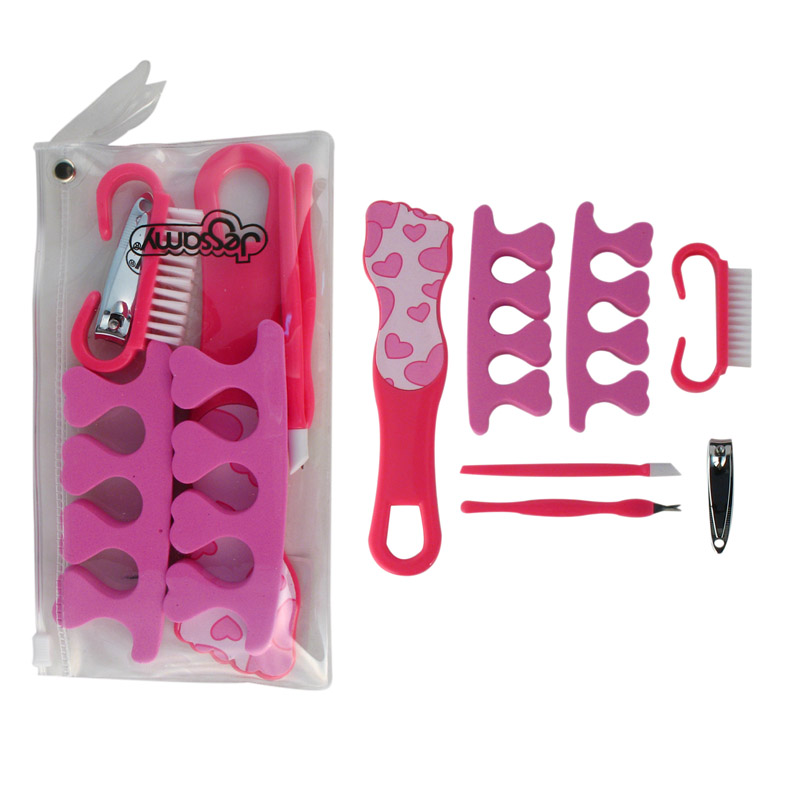 N00861 NECESER PEDICURIA X 6 PZAS