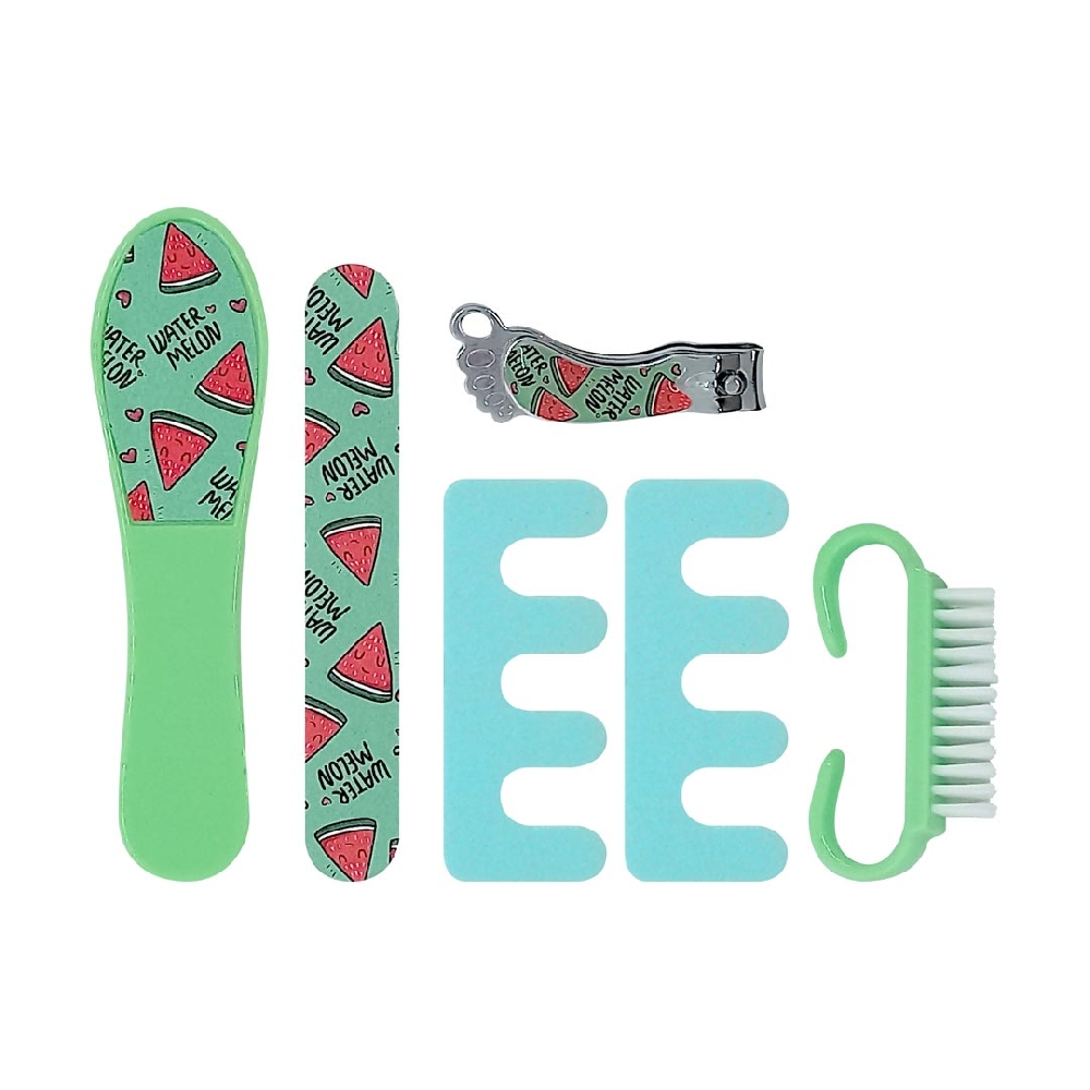 N00940 SET DE PEDICURIA X 5 PIEZAS