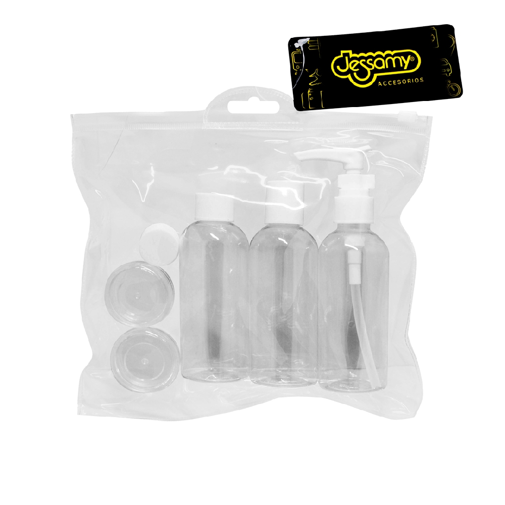 N00992 SET DE VIAJE ENVASES X 5