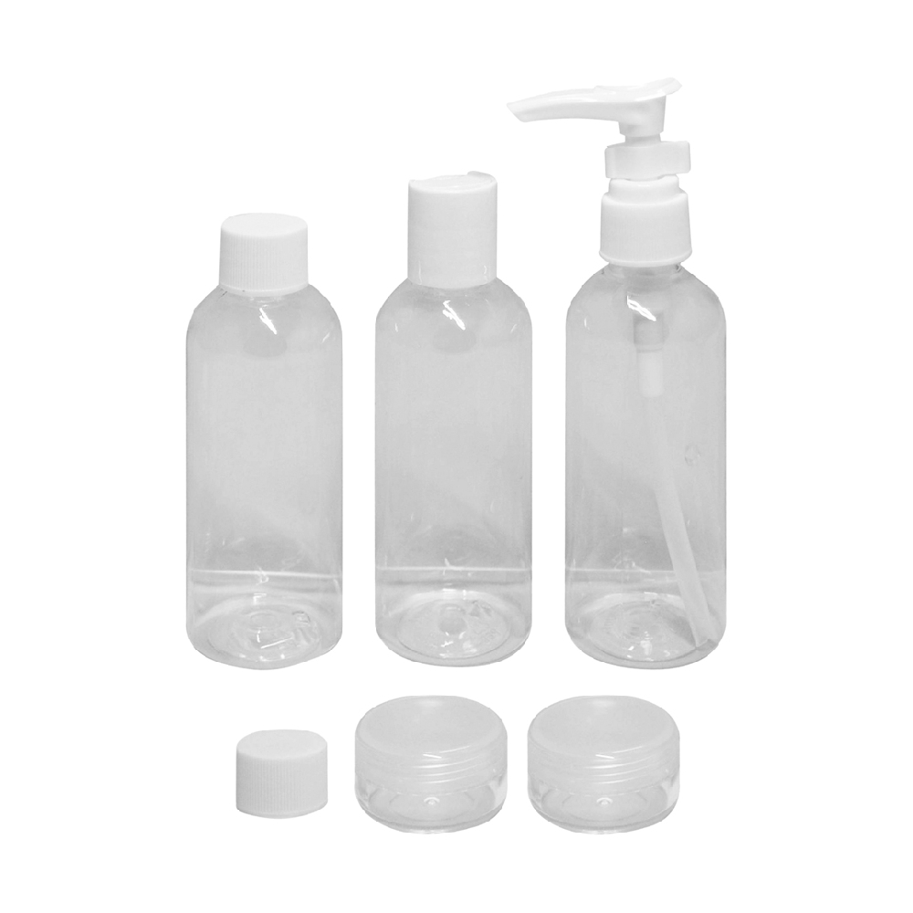 SET DE VIAJE ENVASES X 5 | Vista 2