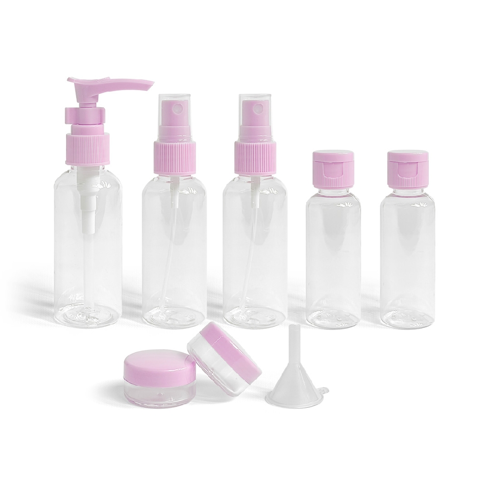 Set de Viaje 9 Piezas - Travel Kit | Vista 4