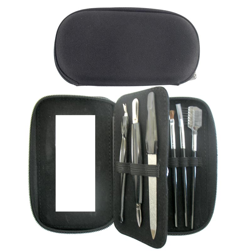 N01212 SET CARTUCHERA 12 PZAS C/ESPEJO