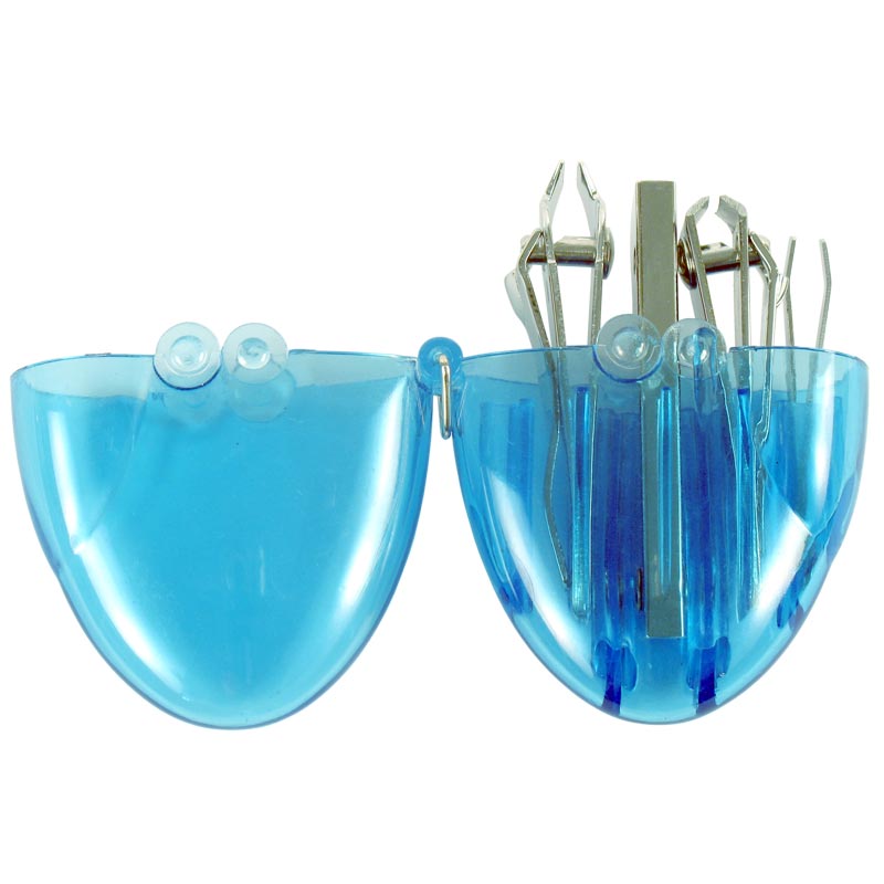 N01213 NECESER OVALADO 4 PIEZAS