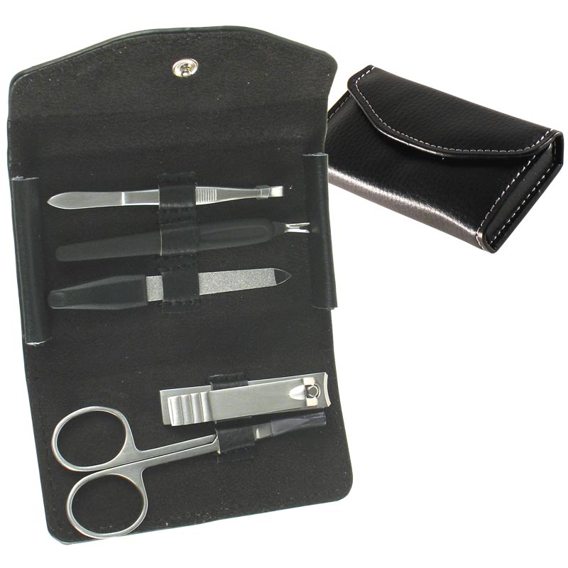 N06306 NECESER CUERO MANICURA X 5PZA