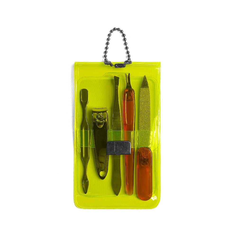 N08501 NECESER TRANSP X 5PZAS(VERDE)