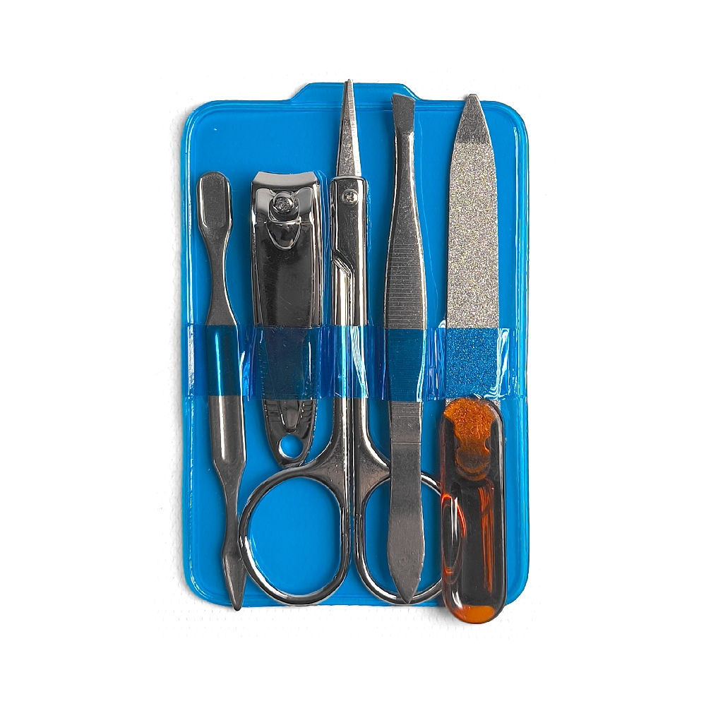 NECESER TRANSP X 5PZAS(AZUL) | Vista 3