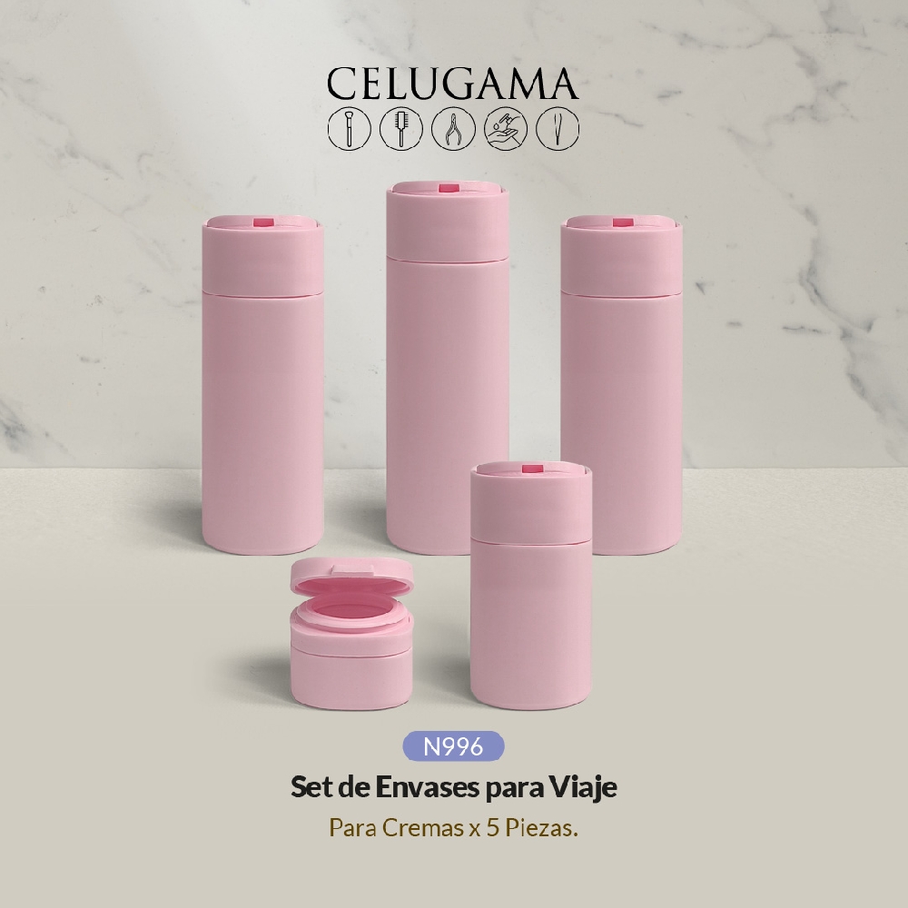 Set de Viaje 5 Piezas con portacosmetico | Vista 5