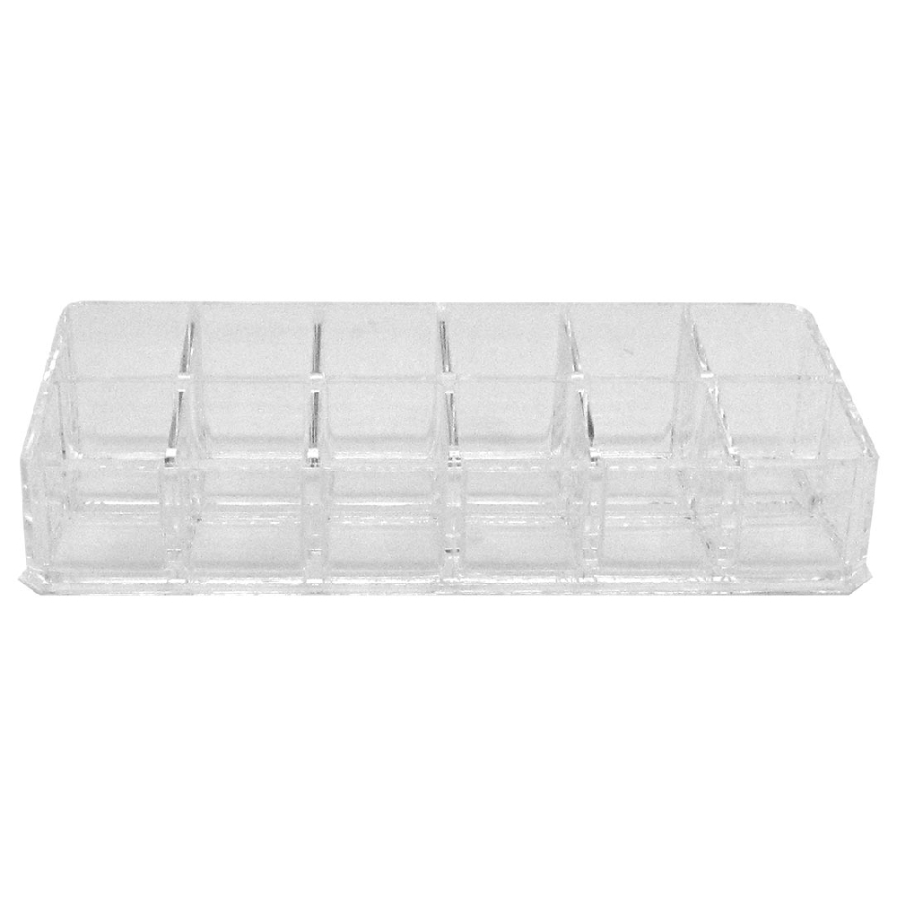 ORGANIZADOR ACRILICO CON 12 DIVISIONES | Vista 2