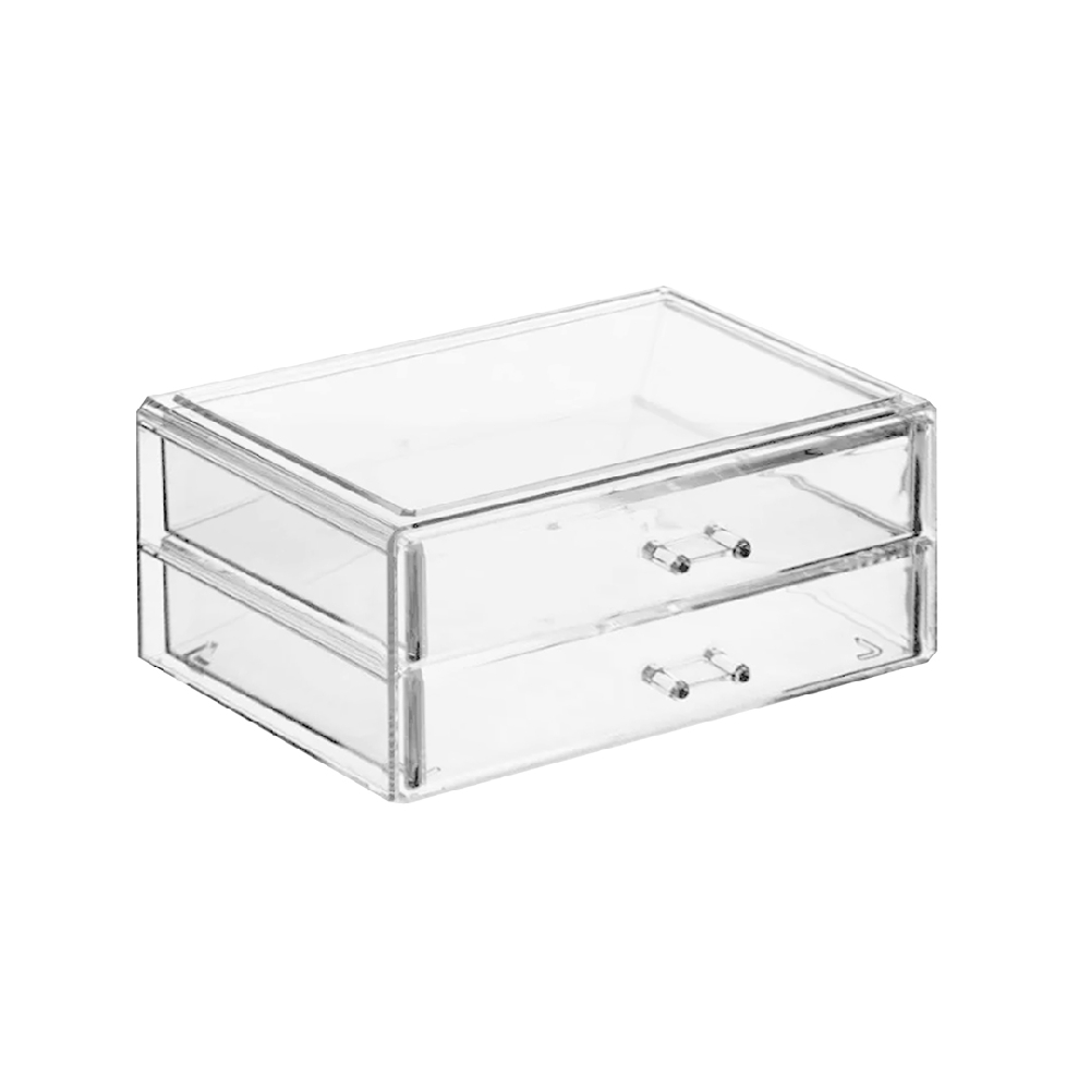 O01507 ORGANIZADOR ACRILICO C/2 CAJONES