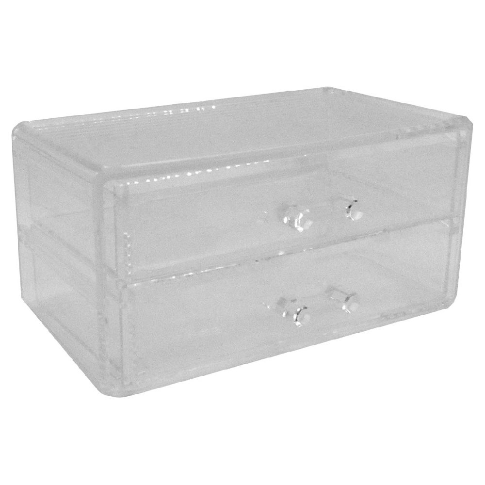 ORGANIZADOR ACRILICO C/2 CAJONES | Vista 2