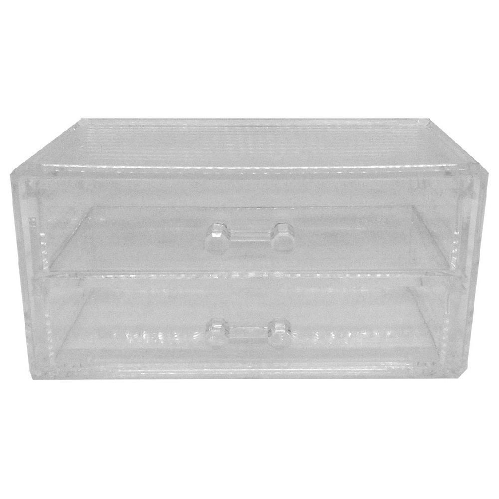 ORGANIZADOR ACRILICO C/2 CAJONES | Vista 3