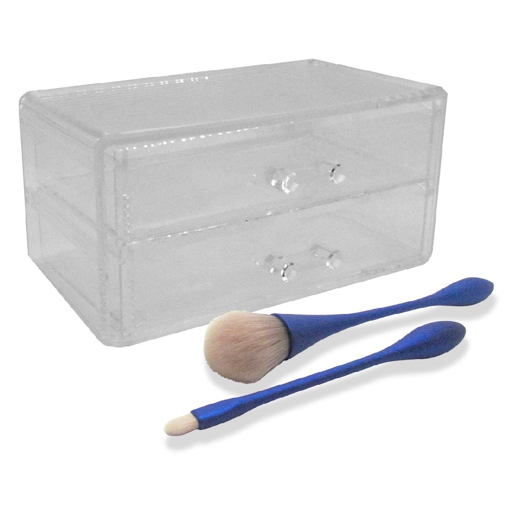 ORGANIZADOR ACRILICO C/2 CAJONES | Vista 4