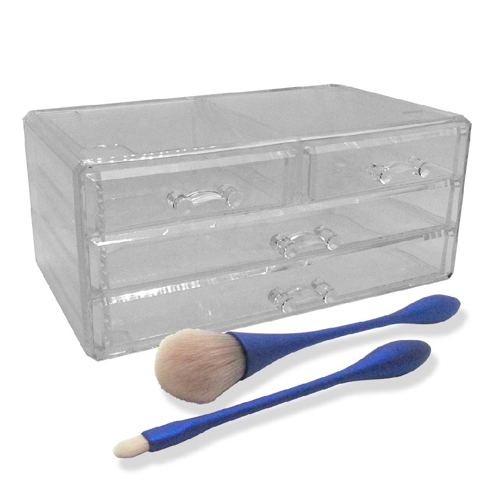 ORGANIZADOR ACRILICO C/4 CAJONES | Vista 4