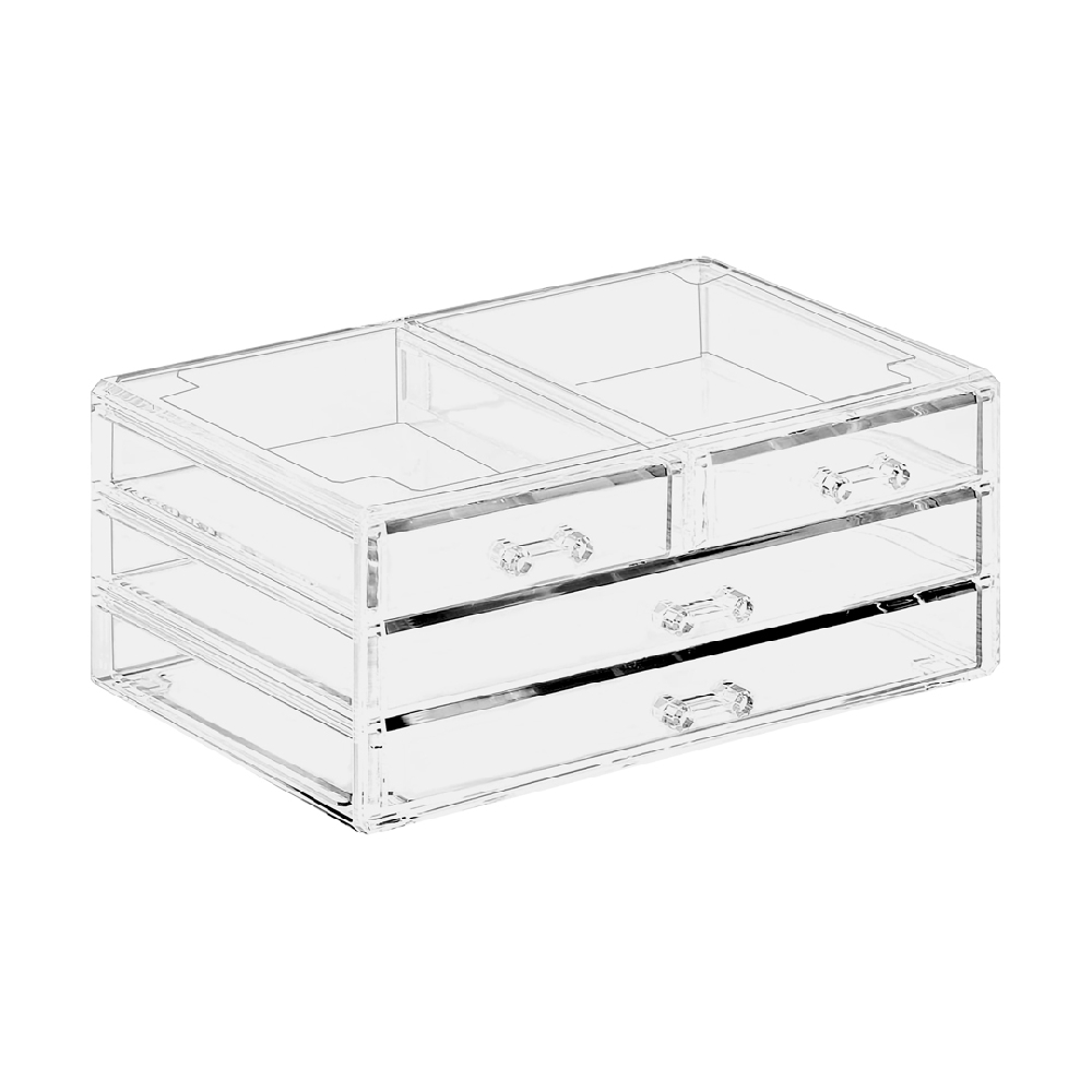 O01508 ORGANIZADOR ACRILICO C/4 CAJONES