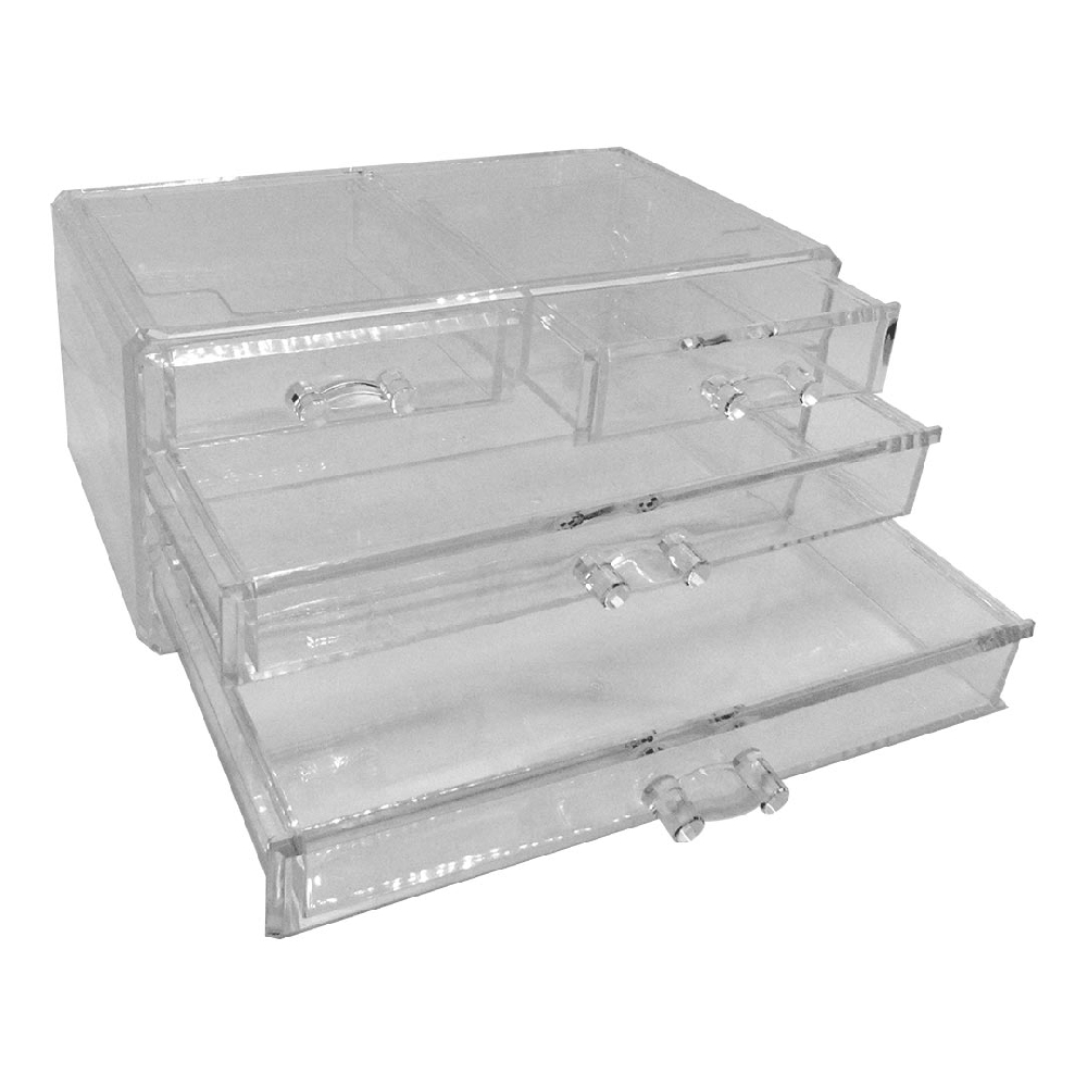 ORGANIZADOR ACRILICO C/4 CAJONES | Vista 2