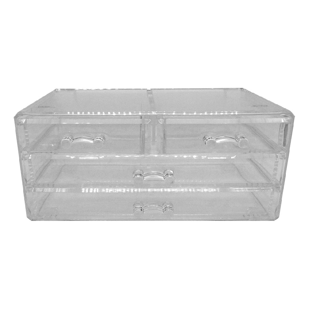 ORGANIZADOR ACRILICO C/4 CAJONES | Vista 3