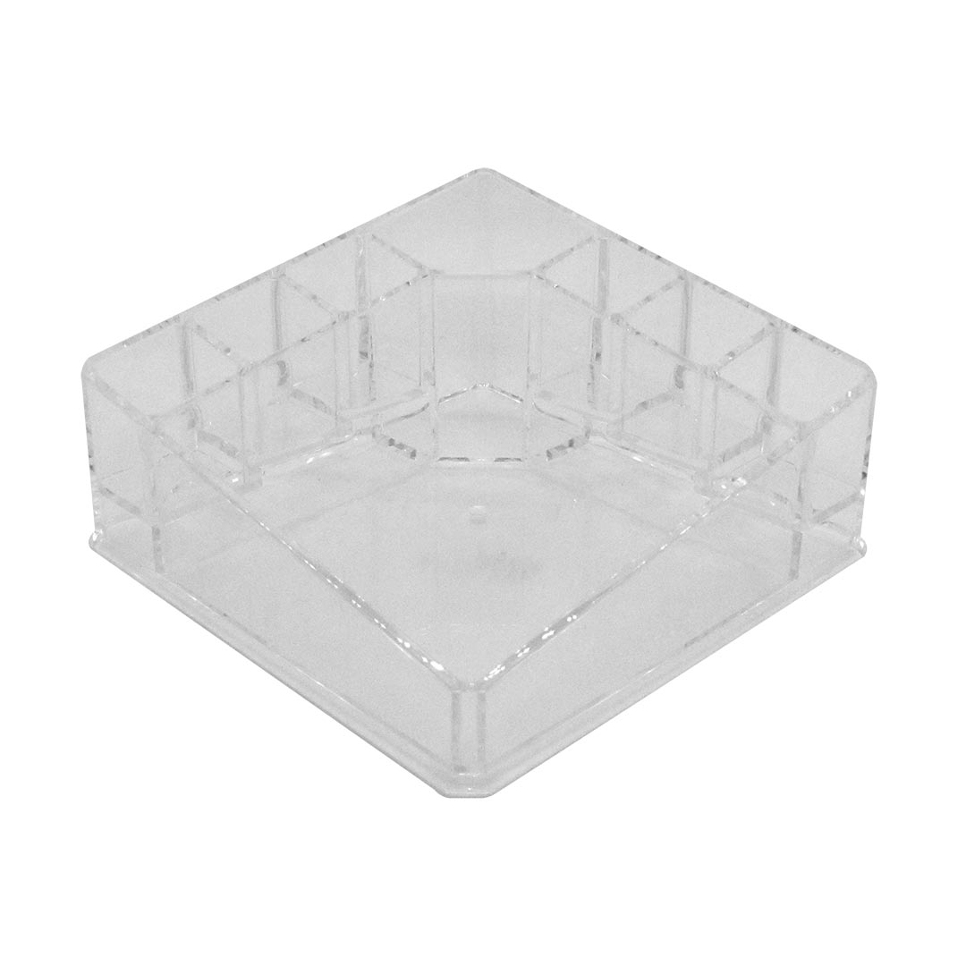 O01509 ORGANIZADOR ACRILICO CUADRADO