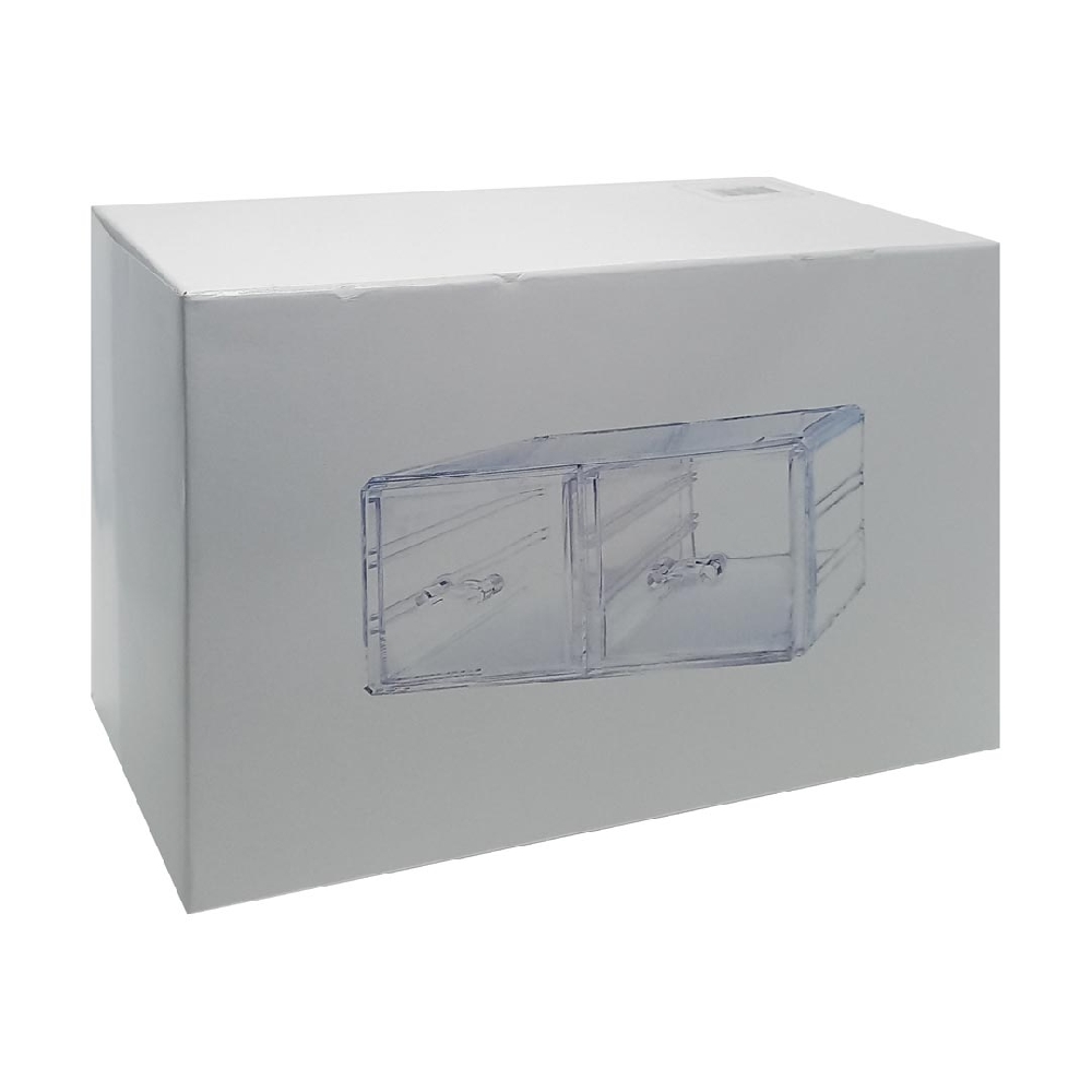 ORGANIZADOR ACRILICO 2 CAJONES GRANDES | Vista 4