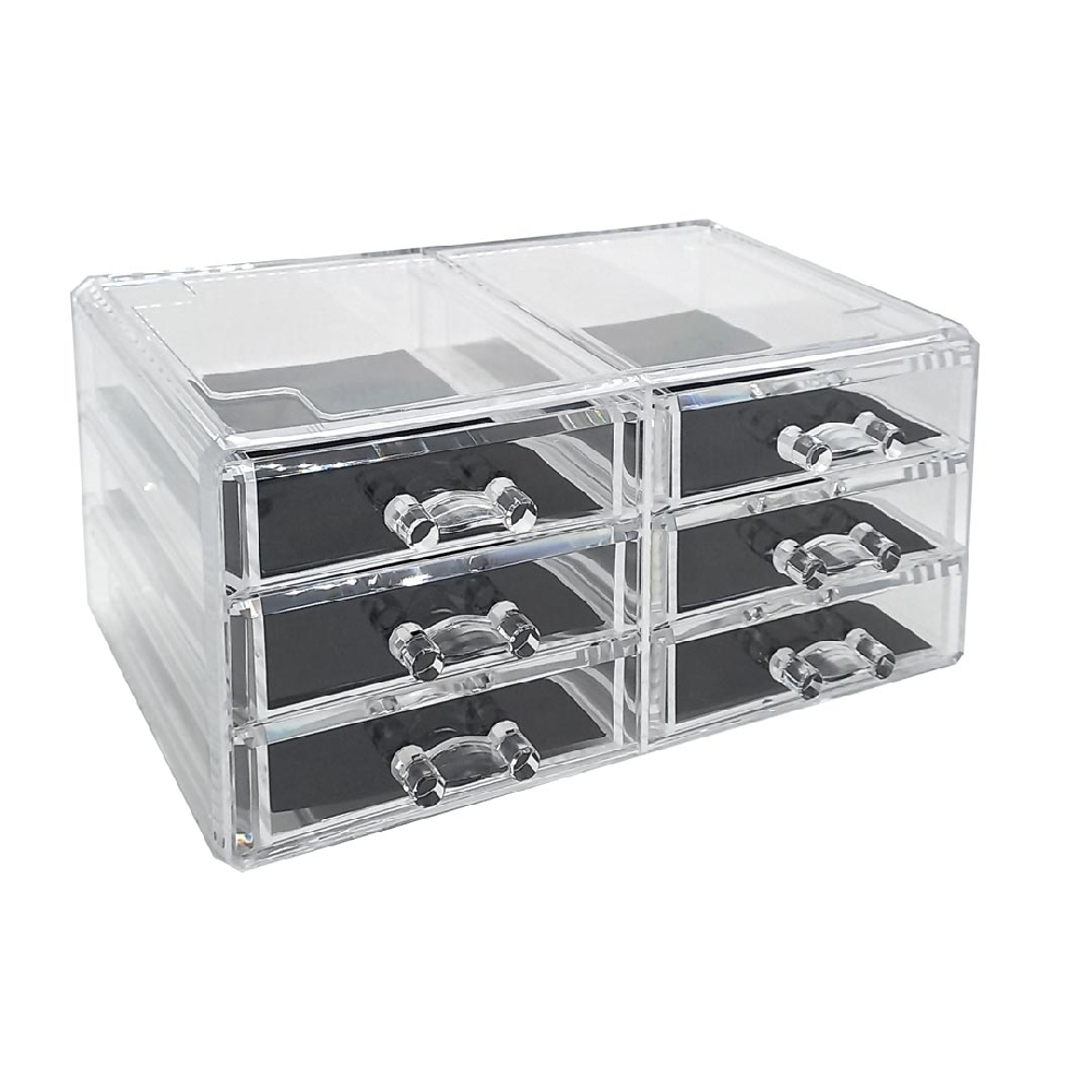 ORGANIZADOR ACRILICO 6 CAJONES | Vista 2