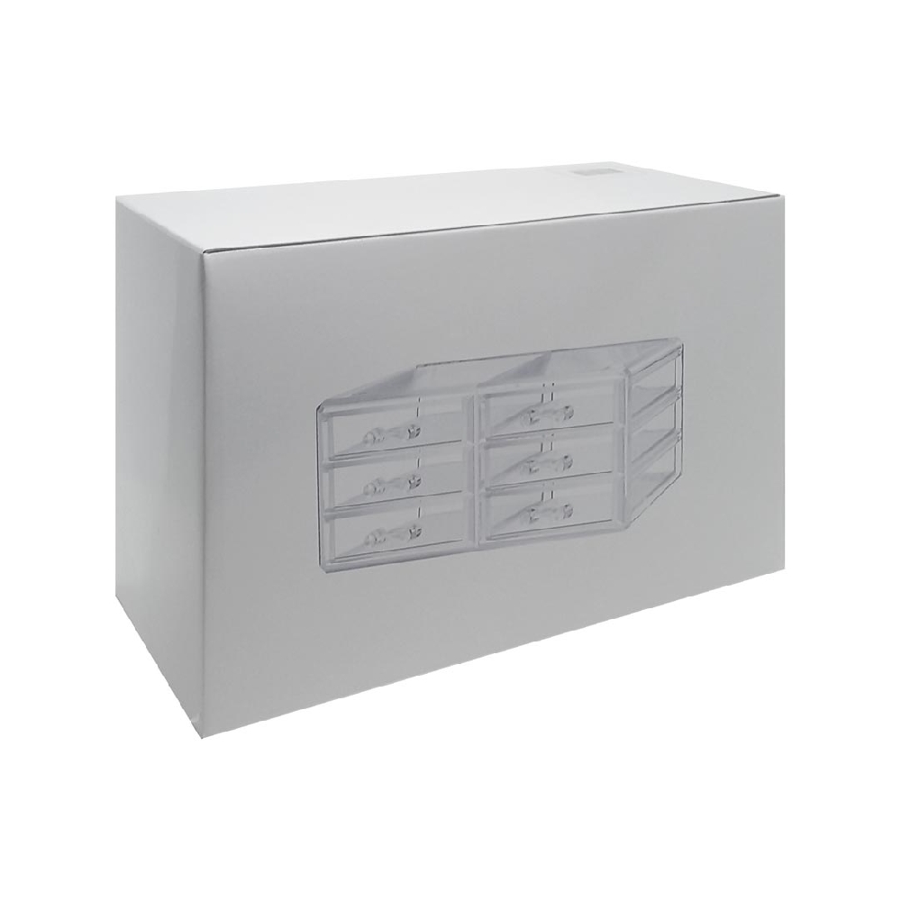 ORGANIZADOR ACRILICO 6 CAJONES | Vista 5