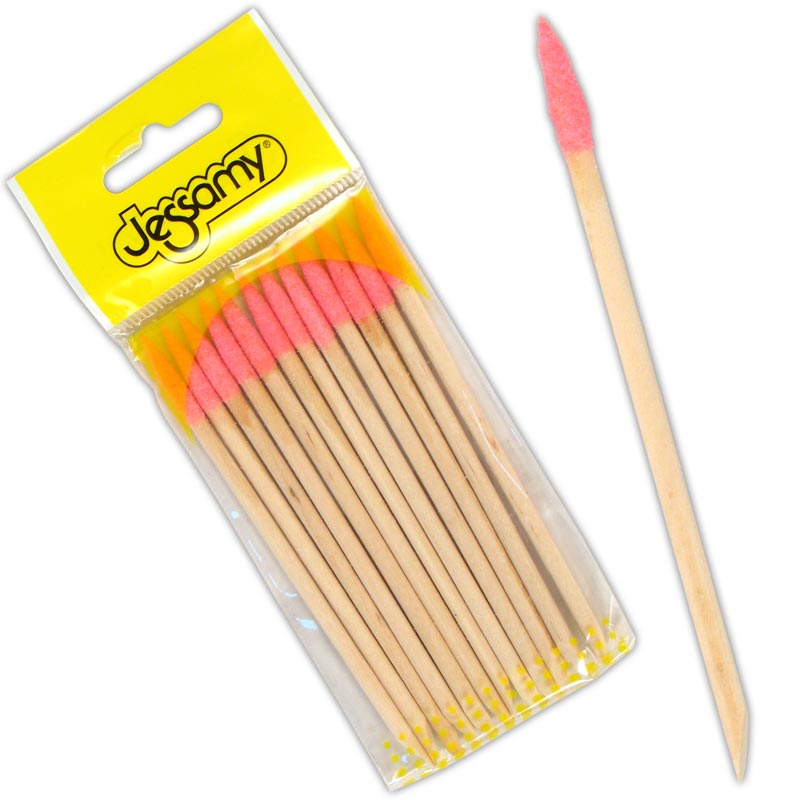 P00021 PALITO DE NARANJO C/PTA ESMERILADA X 12