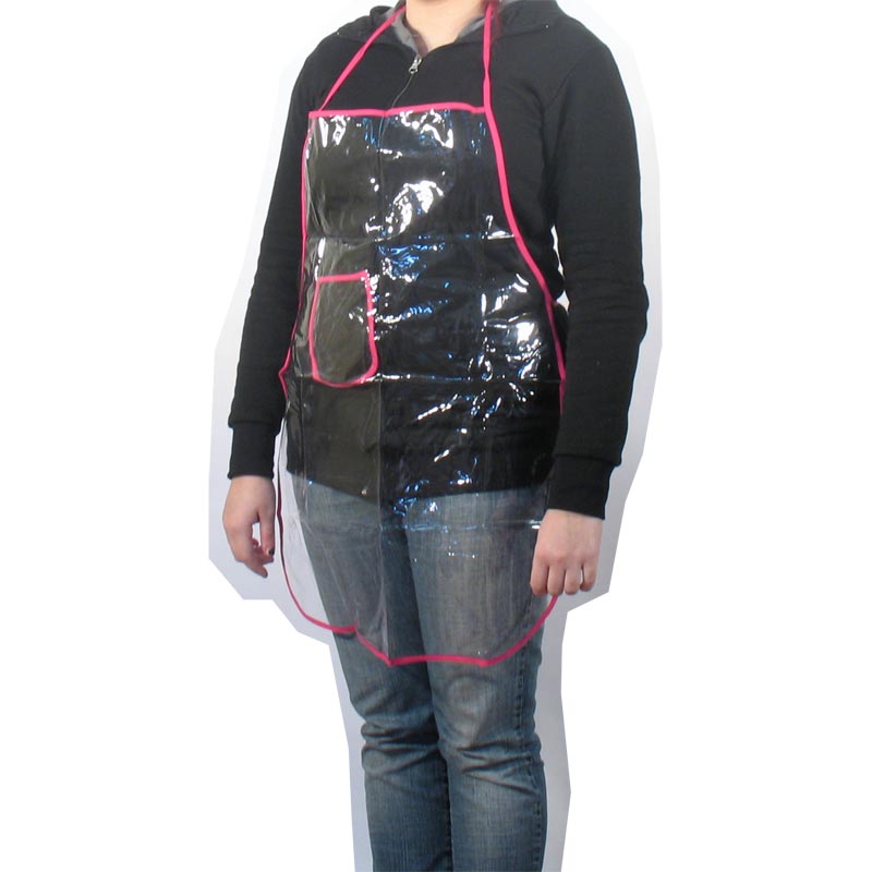 P00045 DELANTAL PLASTICO CRISTAL