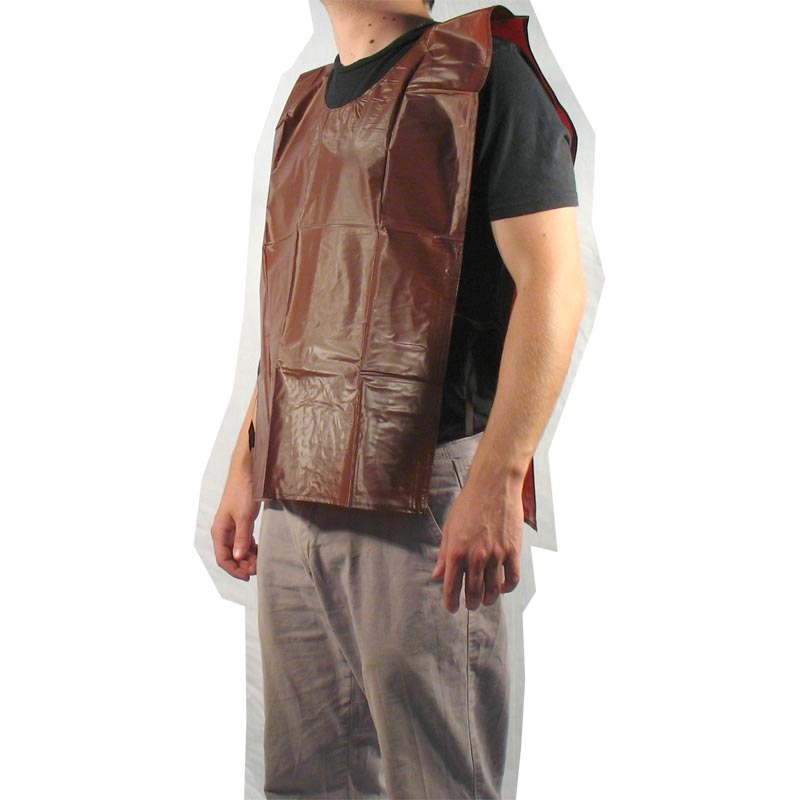 P00046 CHAQUETA  PLASTICA P/TINTURA