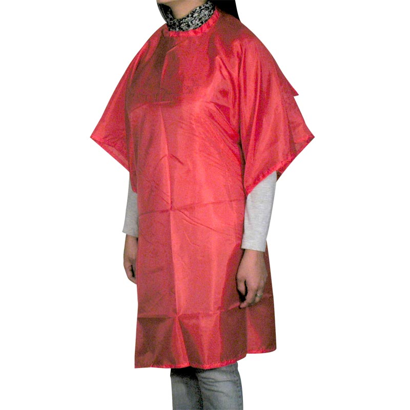 P00049 PEINADOR TELA SIN MANGAS CON TIRAS