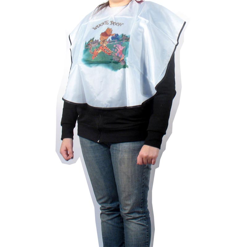 P00056 PEINADOR ESTAMPADO INFANTIL