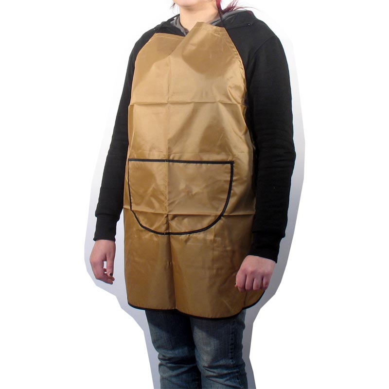 P00067 DELANTAL SILVER IMPERMEABLE