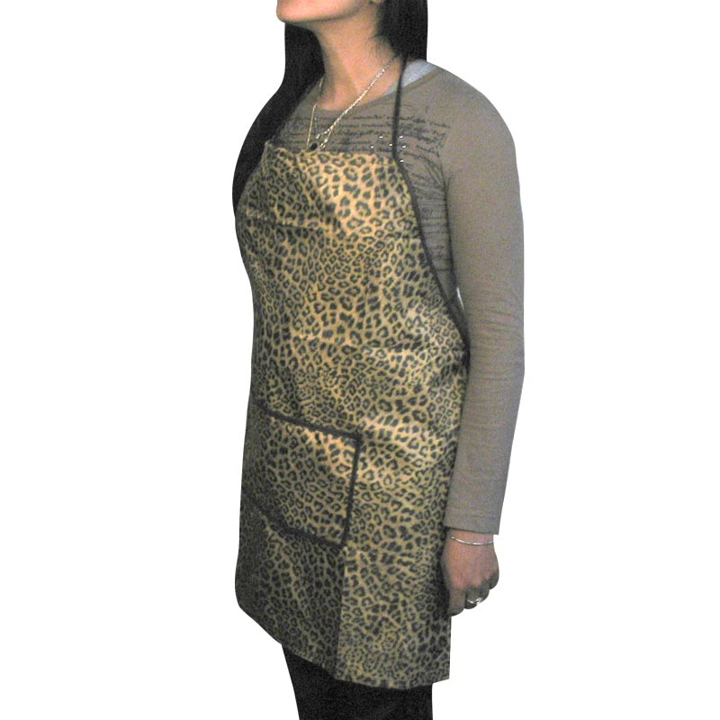 P00072 DELANTAL SILVER ESTAMPADO